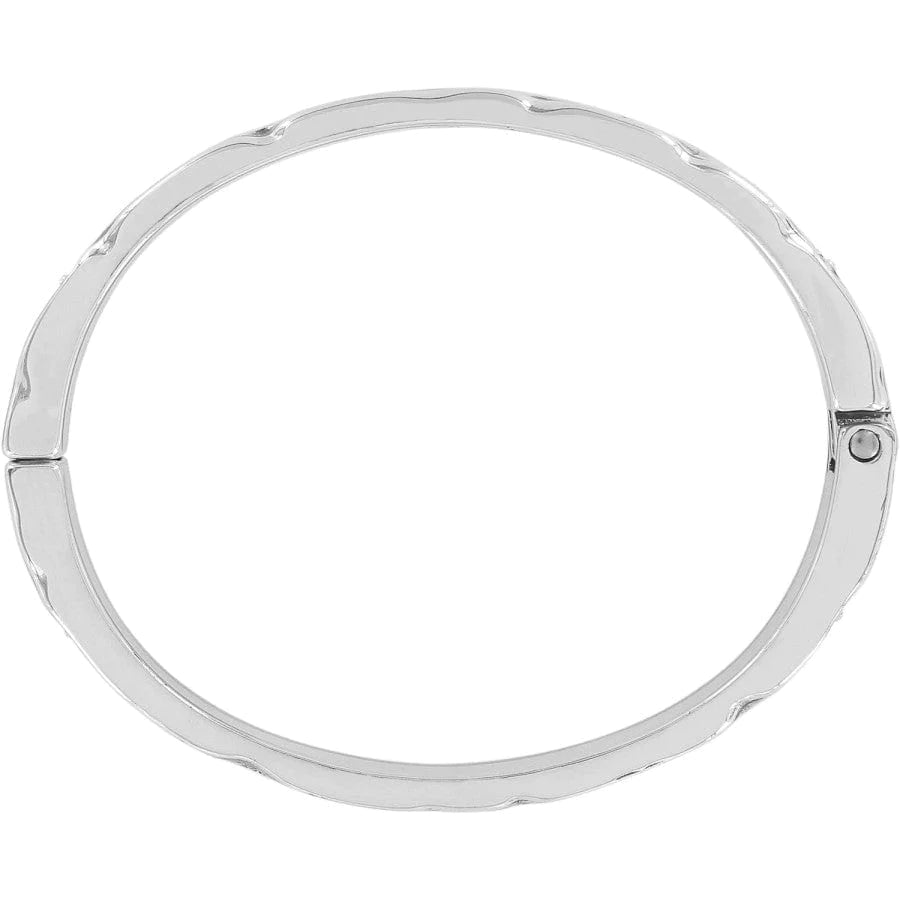 Footprints Hinged Bangle - Zinnias Gift Boutique