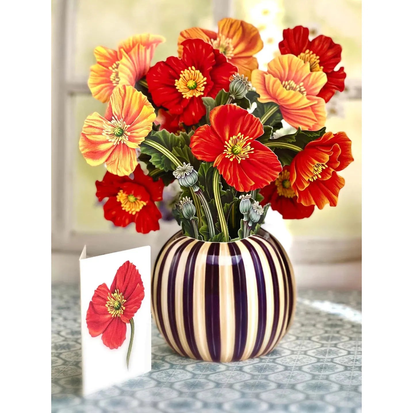 French Poppies - Zinnias Gift Boutique