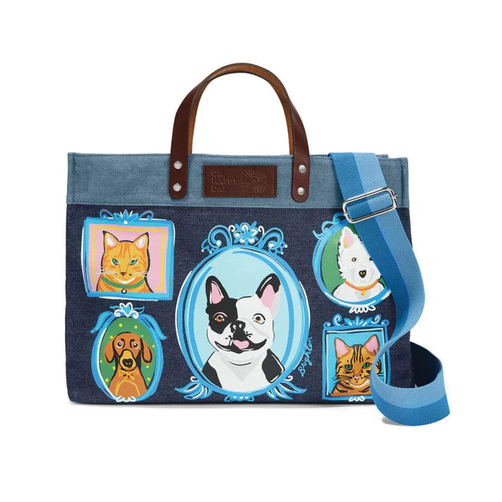 Fur Family Tote - Zinnias Gift Boutique