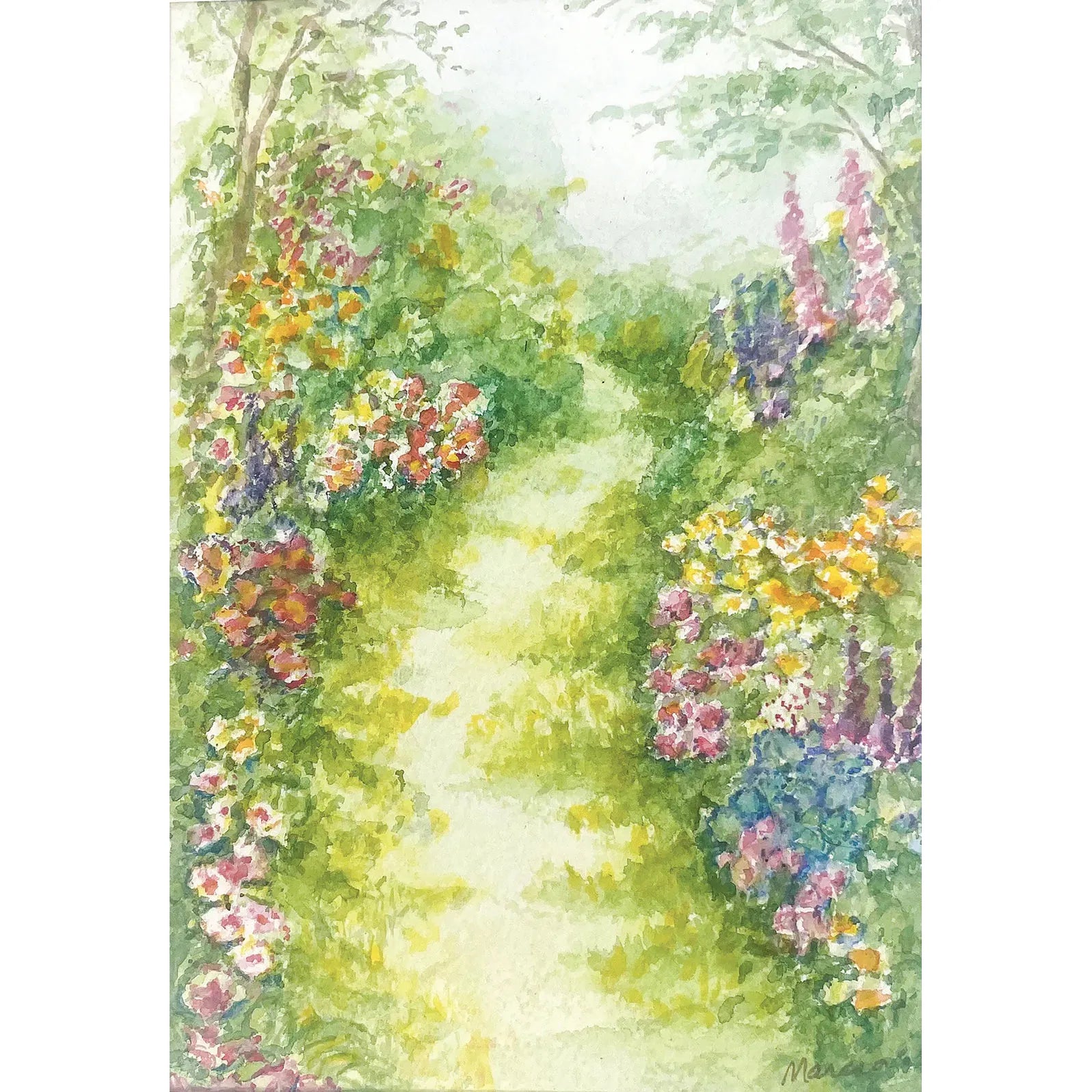 Local Artisan Tea Towel - Zinnias Gift Boutique