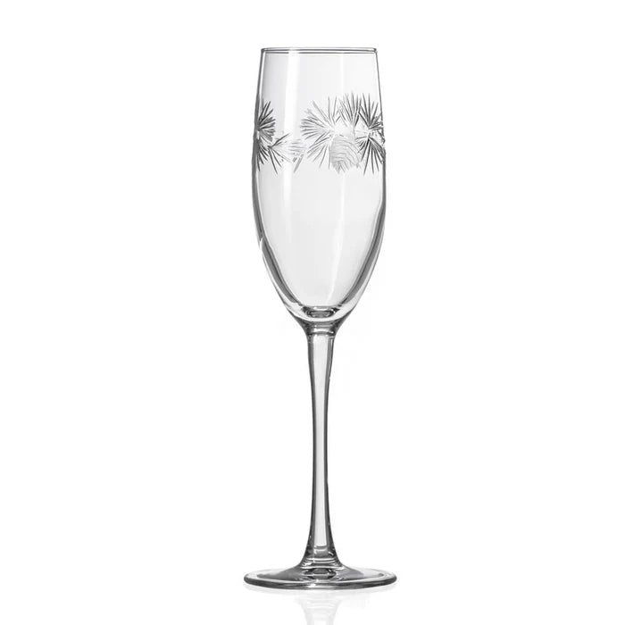 Icy Pine 8 oz Flute