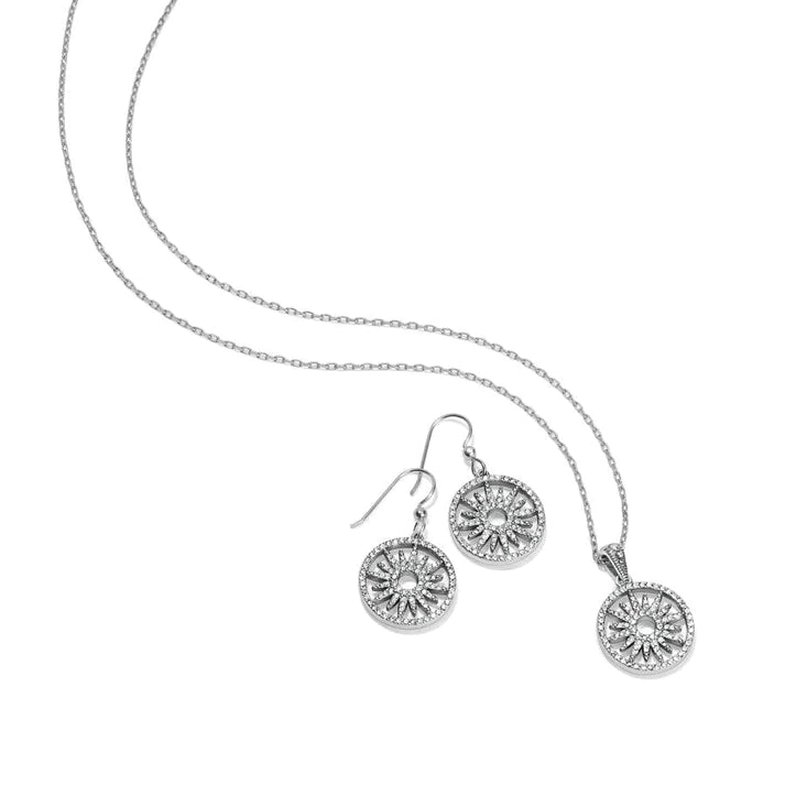 Illumina Sun French Wire Earring - Zinnias Gift Boutique