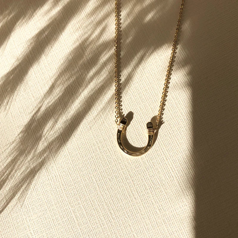 Solea Necklace - Gold Fill 18"