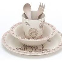 Bamboo Dinner Set Bunny Jellycat - Zinnias Gift Boutique