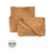 Tan Kayleigh Side Pocket Bucket Bag - Zinnias Gift Boutique