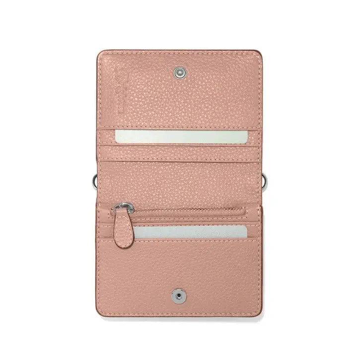 Interlok Harmony Medium Wallet Pink Sand - Zinnias Gift Boutique
