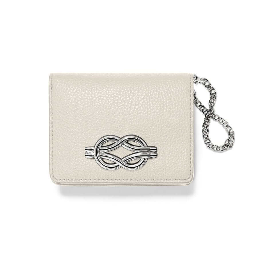 Interlok Harmony Medium Wallet White - Zinnias Gift Boutique