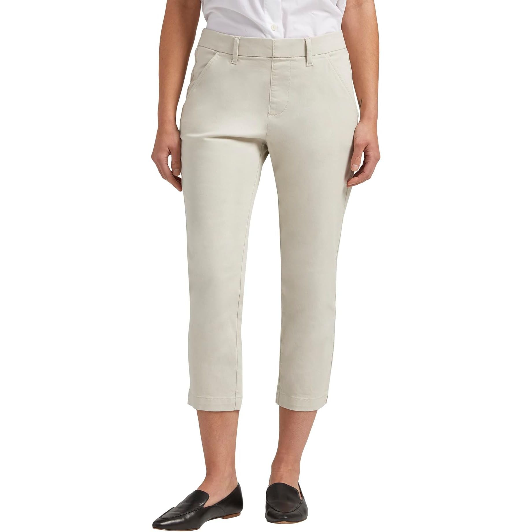 Maddie Mid Rise Capri