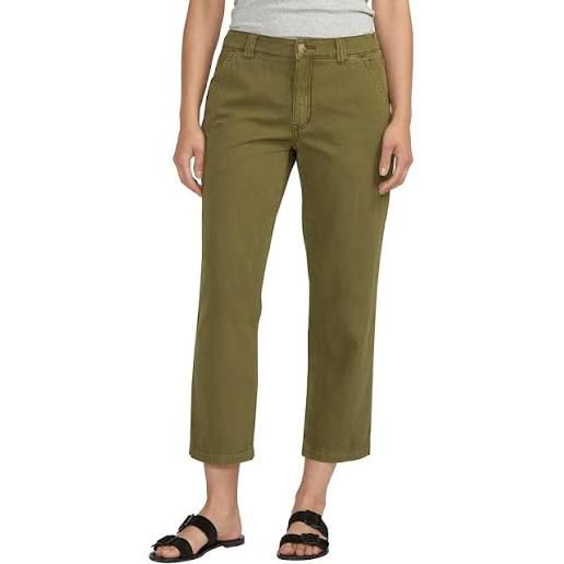 Maddie Mid Rise Capri