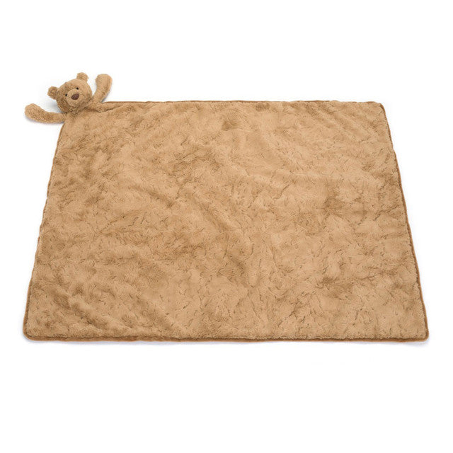 Bartholomew Bear Blankie - Zinnias Gift Boutique