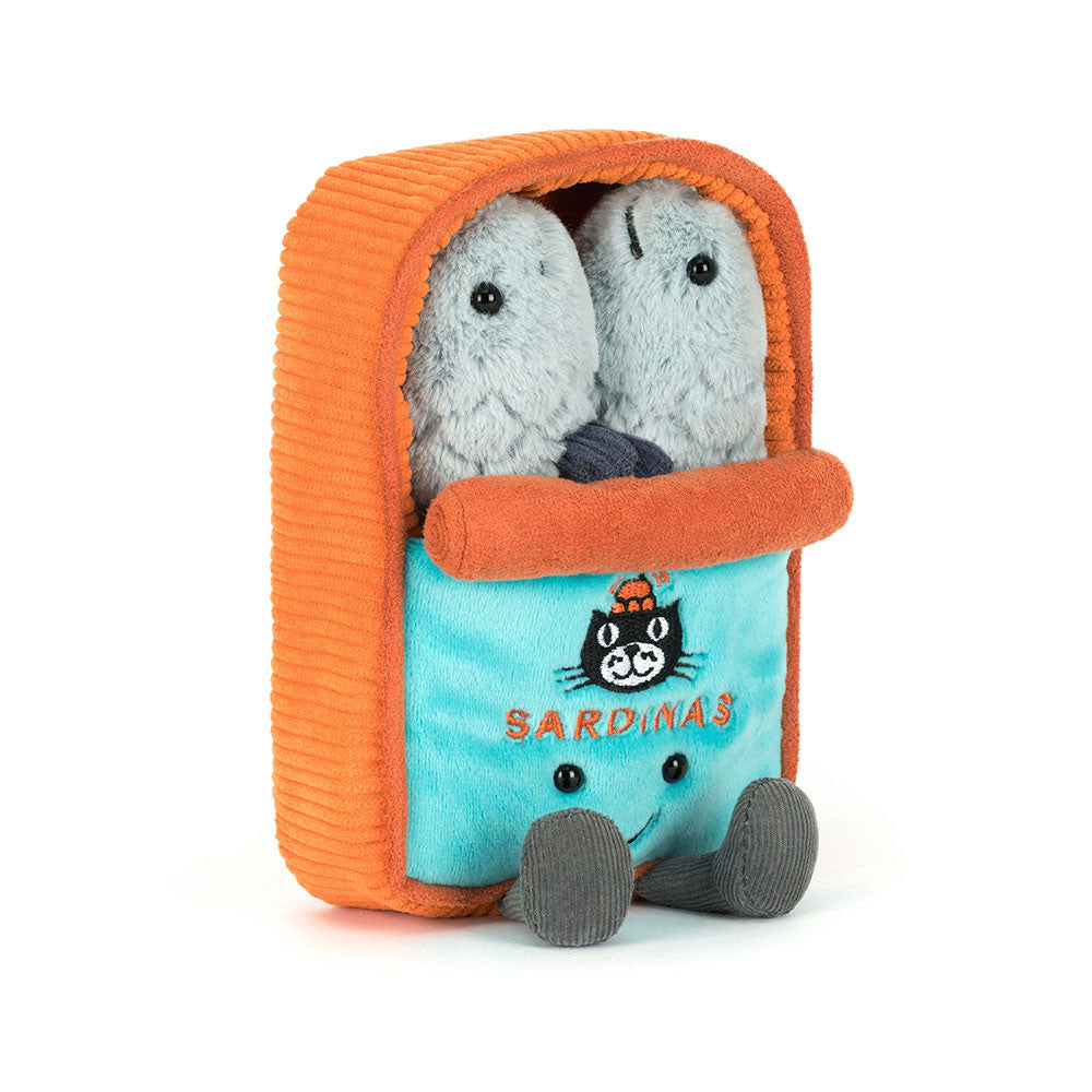 Amuseables Sardine Tin - Zinnias Gift Boutique