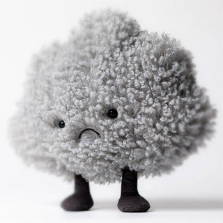 Storm Cloud Amuesables - Zinnias Gift Boutique