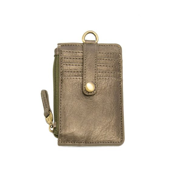 Dolly Small Card Wallet with Keyring - Zinnias Gift Boutique