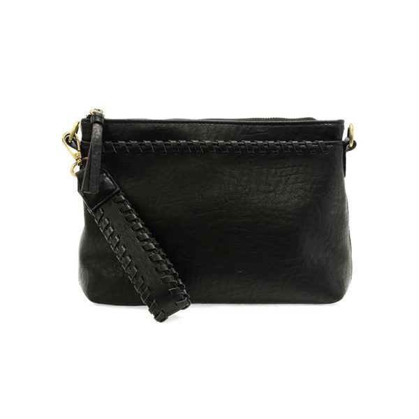 Oakley Whipstitch Topzip Wristlet & Crossbody - Zinnias Gift Boutique