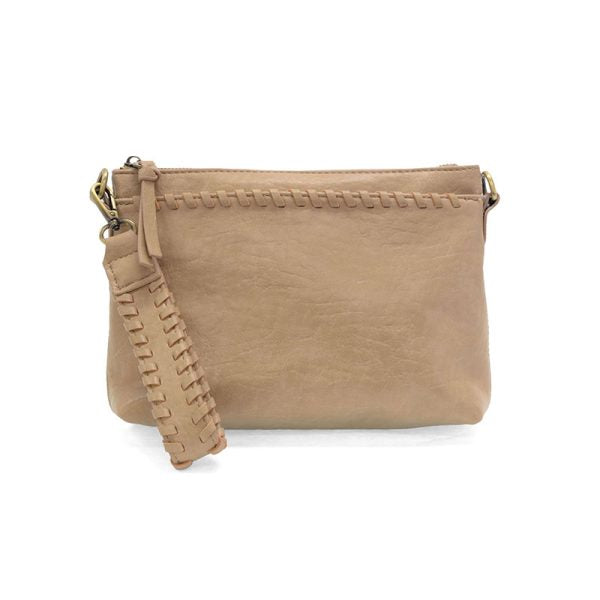 Oakley Whipstitch Topzip Wristlet & Crossbody - Zinnias Gift Boutique