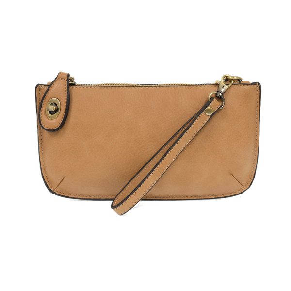 JoySusan mini crossbody wristlet clutch purse with compact design, perfect for carrying essentials in a stylish, lightweight accessory.