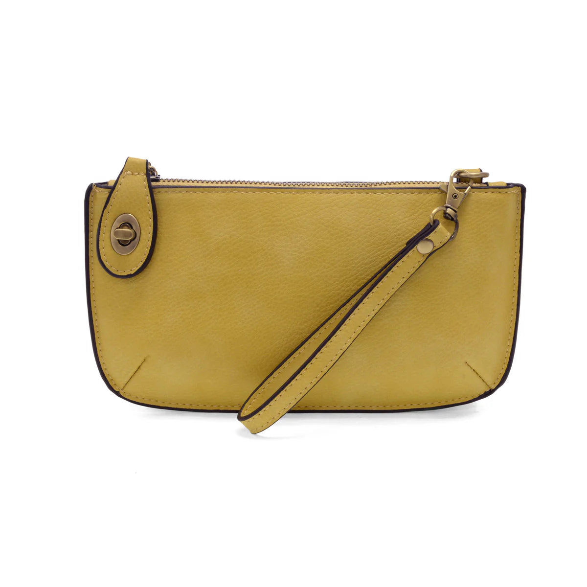 JoySusan mini crossbody wristlet clutch purse with adjustable strap and compact design, perfect for carrying essentials.