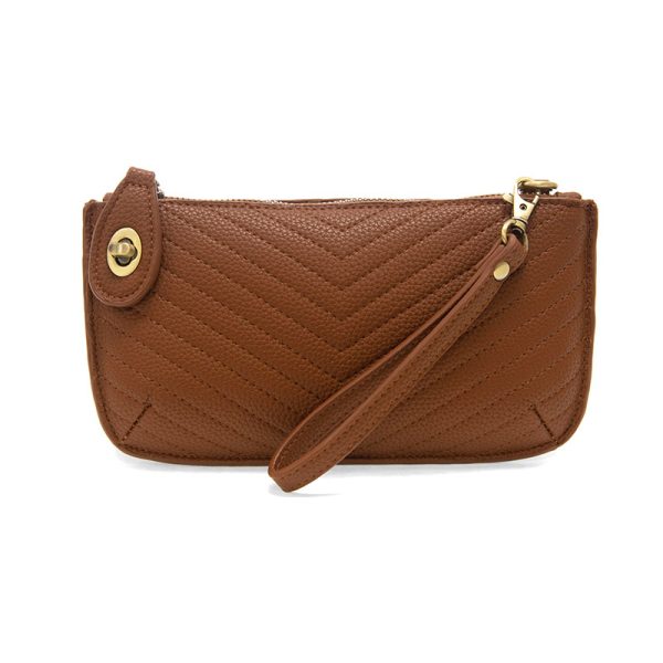 Quilted Mini Crossbody Wristlet Clutch - Zinnias Gift Boutique