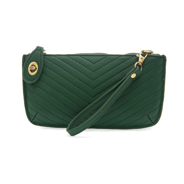 Quilted Mini Crossbody Wristlet Clutch - Zinnias Gift Boutique