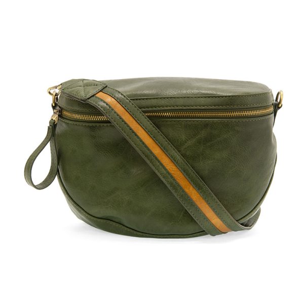 Laura Contrast Strap Sling - Zinnias Gift Boutique