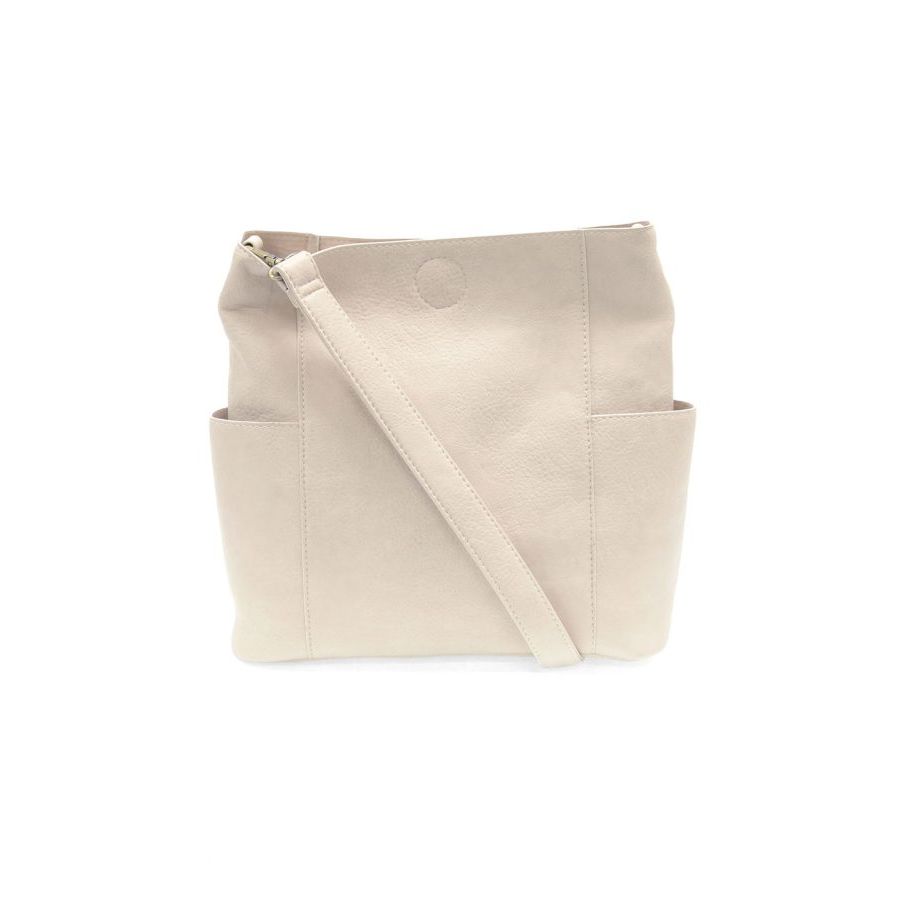 Kayleigh Side Pocket Bucket Bag - Zinnias Gift Boutique