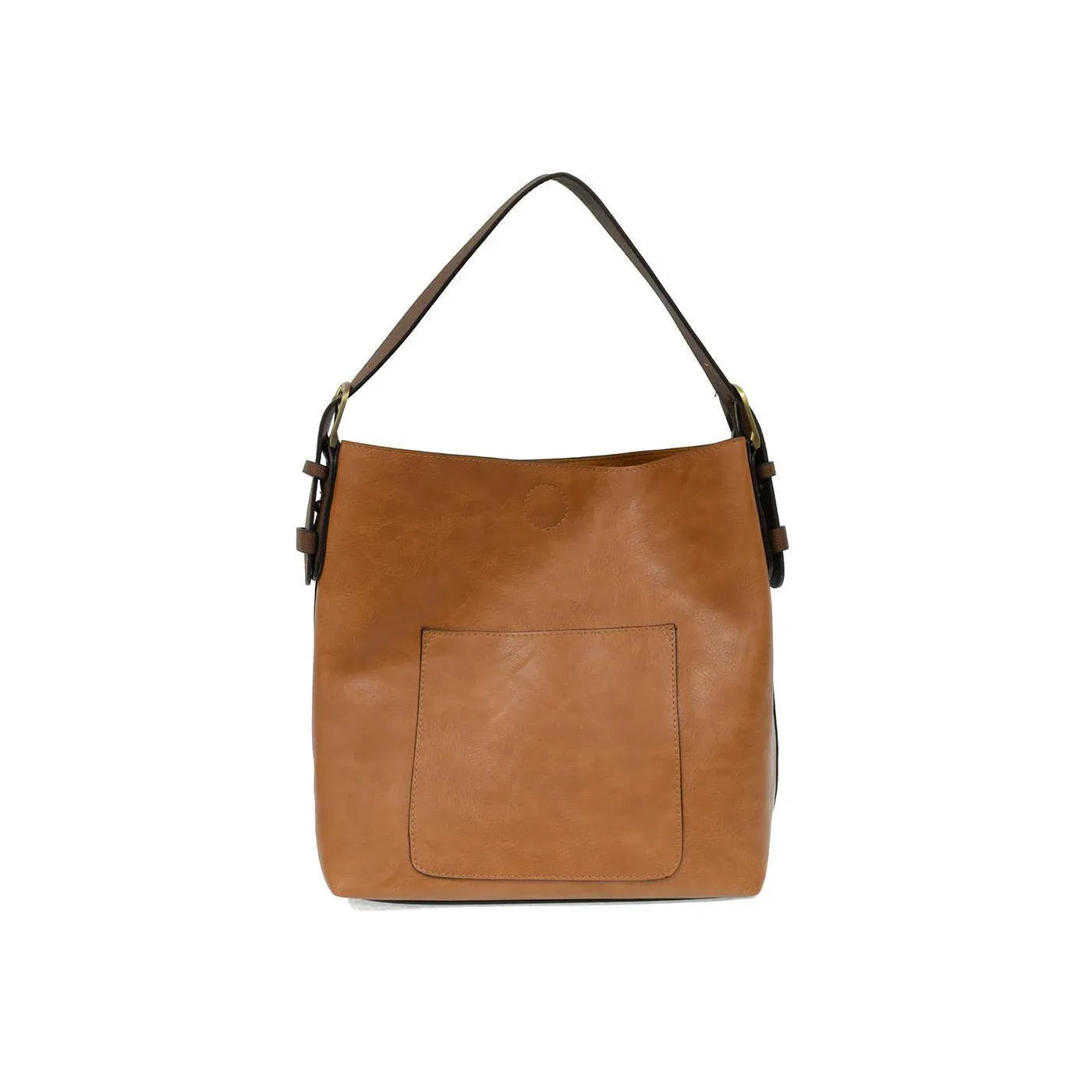 JoySusan Hobo Coffee Handle Handbag featuring a stylish, casual purse design with a comfortable coffee-colored leather handle.