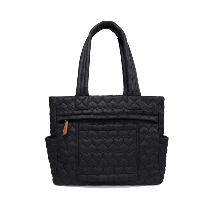 Kameron Utility Tote Black - Zinnias Gift Boutique