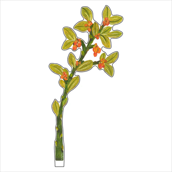 Small Acrylic Flower - Zinnias Gift Boutique