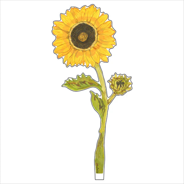 Small Acrylic Flower - Zinnias Gift Boutique
