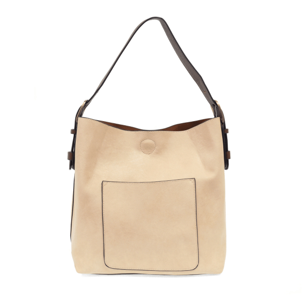 Hobo Coffee Handle Handbag - Zinnias Gift Boutique