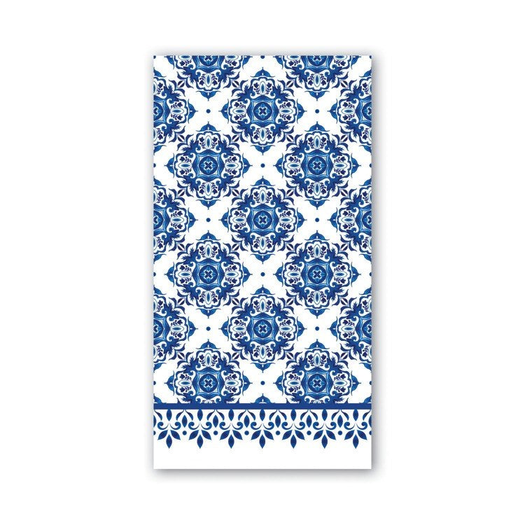 Indigo Seas Hostess Napkin - Zinnias Gift Boutique