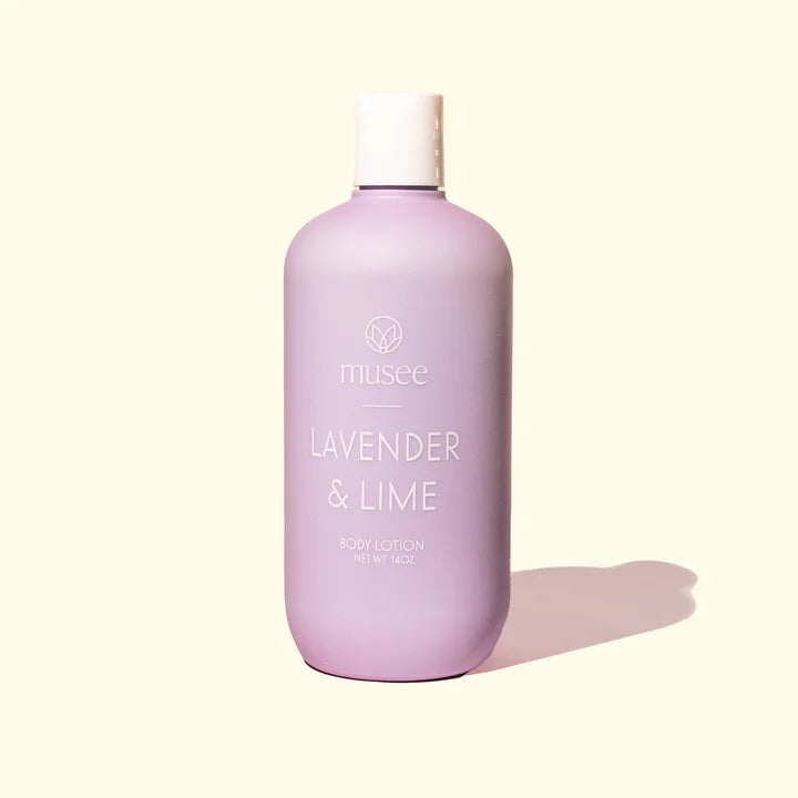Lavender + Lime Body Lotion - Zinnias Gift Boutique