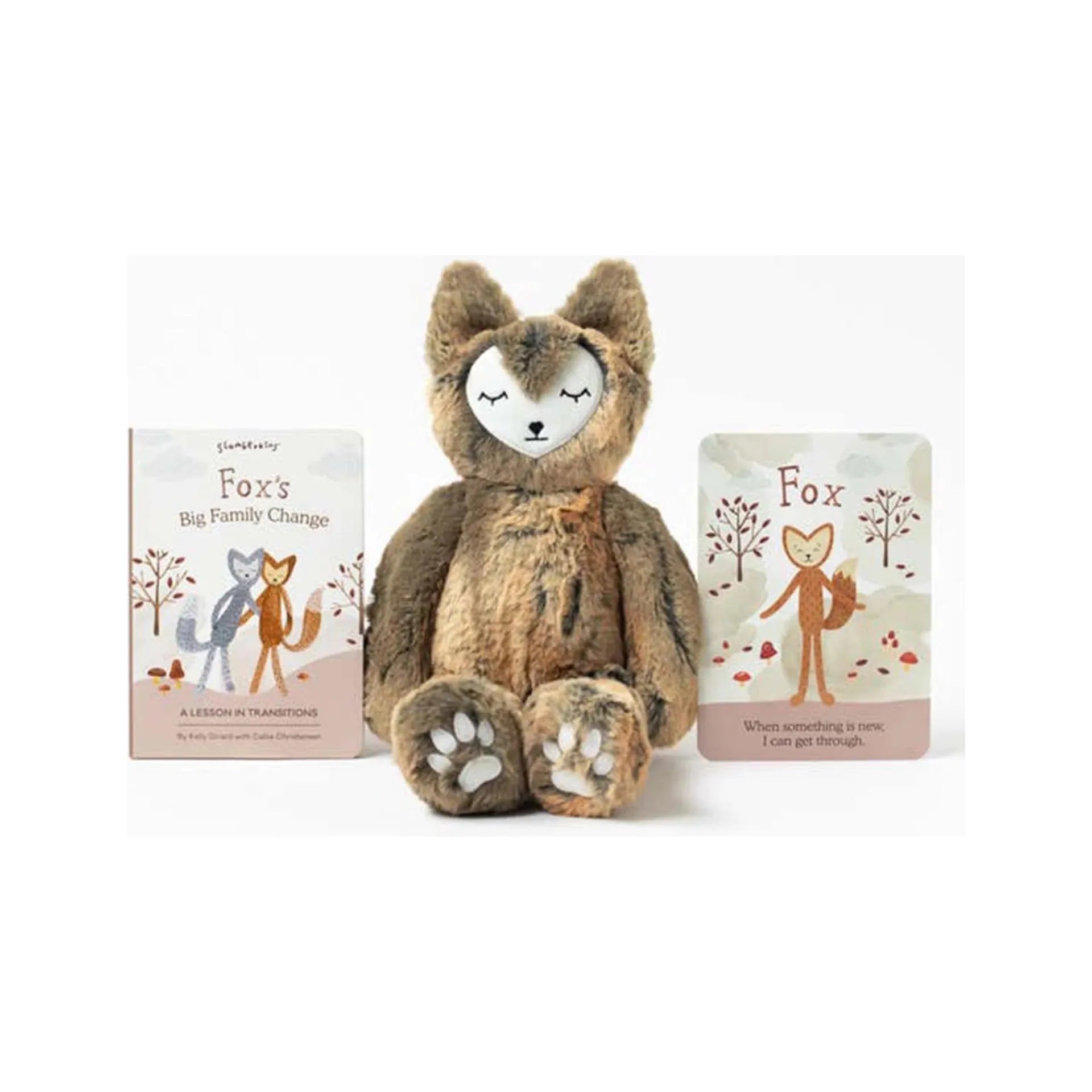 Fox's Big Family Change: A Lesson in Change (Kin & Book) - Zinnias Gift Boutique
