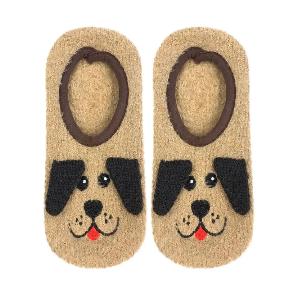 Fuzzy Slipper Socks - Zinnias Gift Boutique