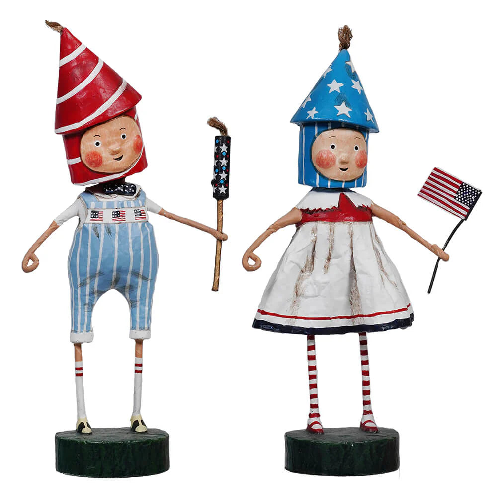 Lil Firecracker - Zinnias Gift Boutique