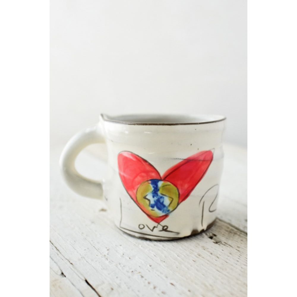 Mug (Love Rules) - Zinnias Gift Boutique
