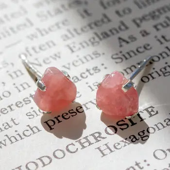 Raw Beauty Post Earrings - Zinnias Gift Boutique
