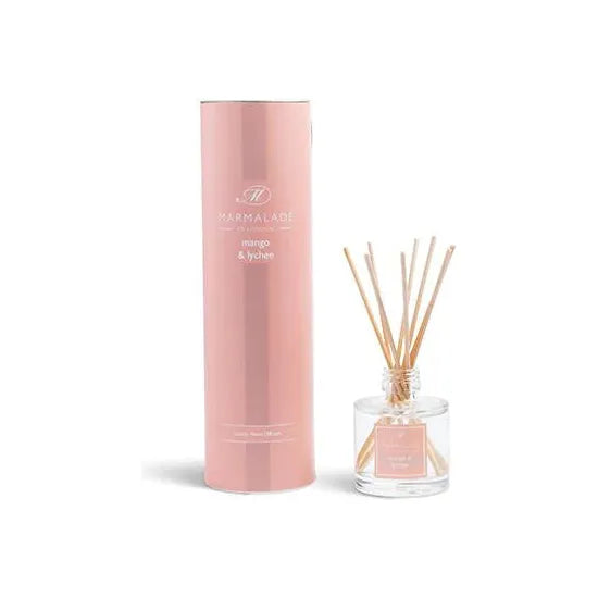 Diffuser Oil with Reeds Made in Britain - Zinnias Gift Boutique