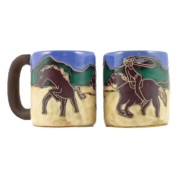 Mara Mug - Cowboy - Zinnias Gift Boutique