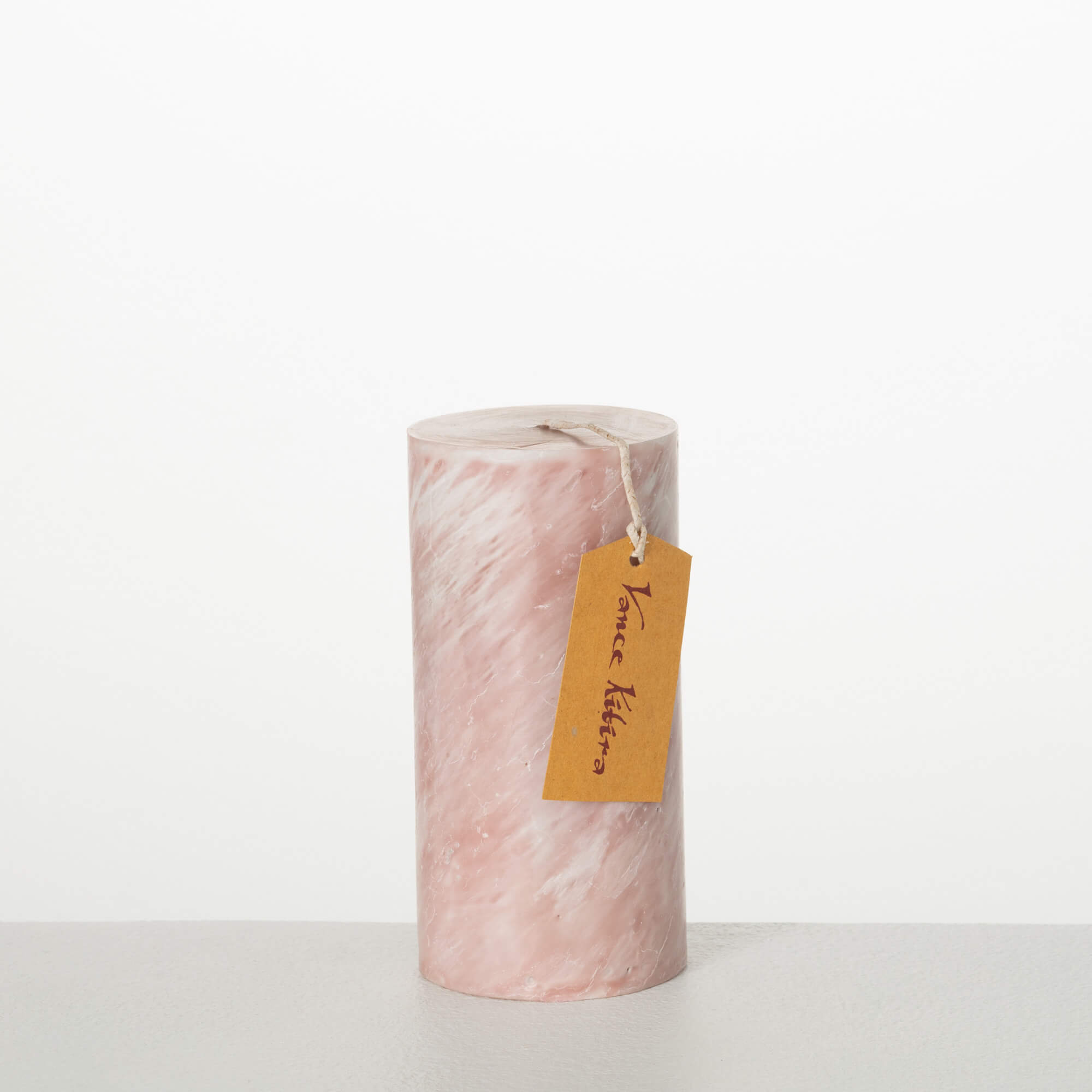 MARBLE PILLAR SCENT FREE - Zinnias Gift Boutique