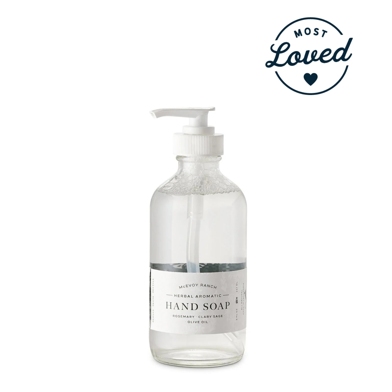 Herbal Aromatic Hand Soap - Zinnias Gift Boutique