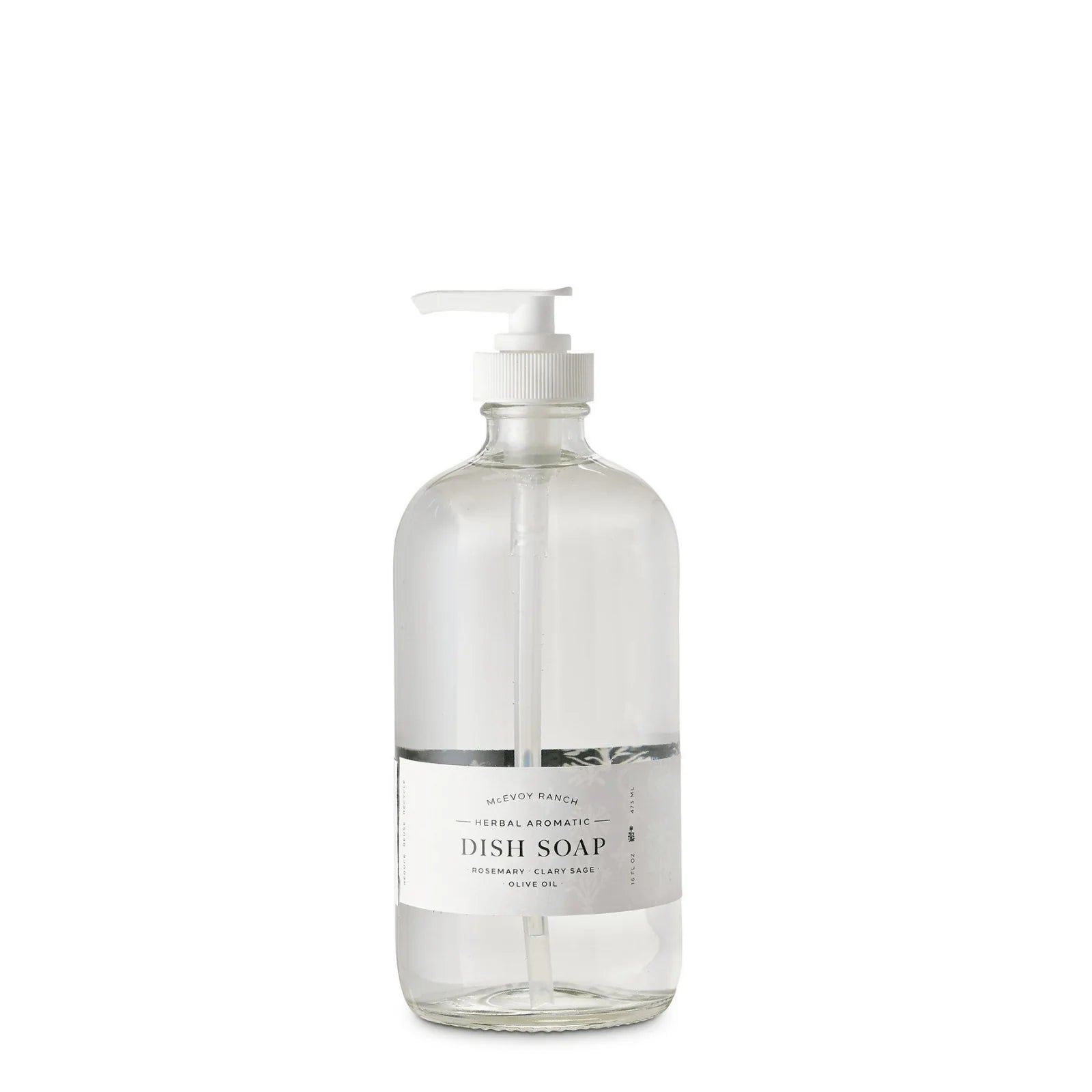 Herbal Aromatic Dish Soap - Zinnias Gift Boutique