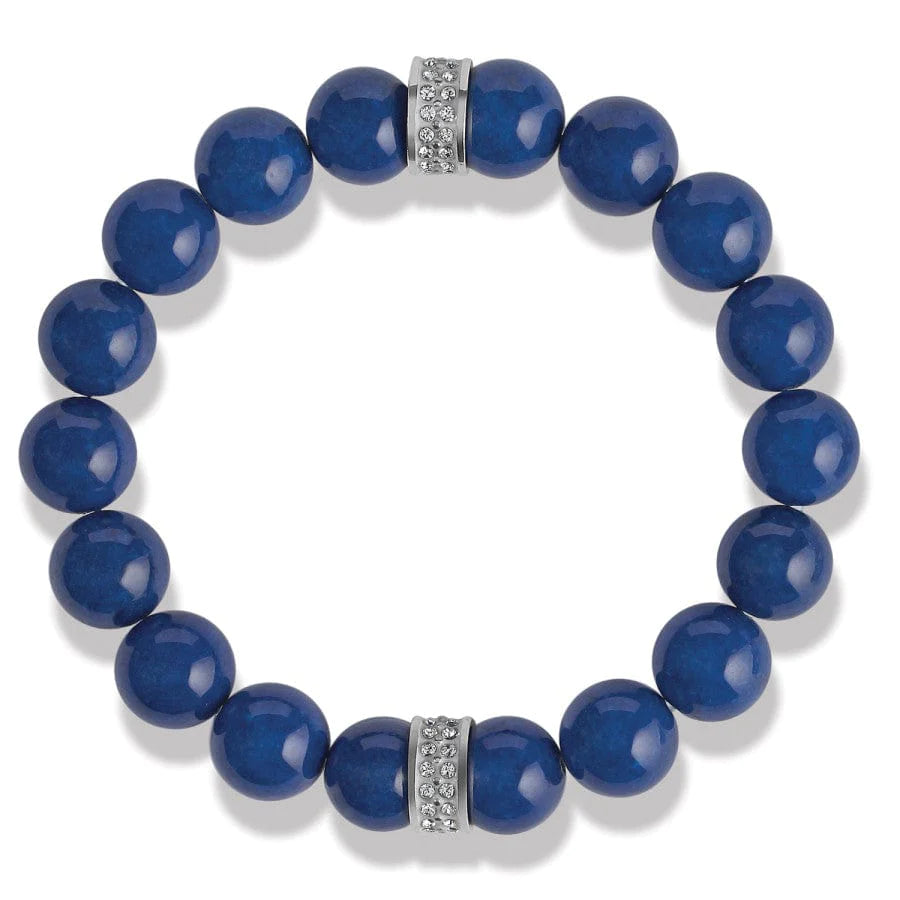Meridian stretch Bracelet Blue - Zinnias Gift Boutique