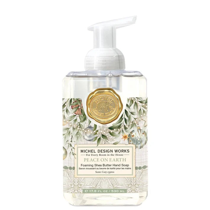 Peach On Earth Foaming Soap - Zinnias Gift Boutique