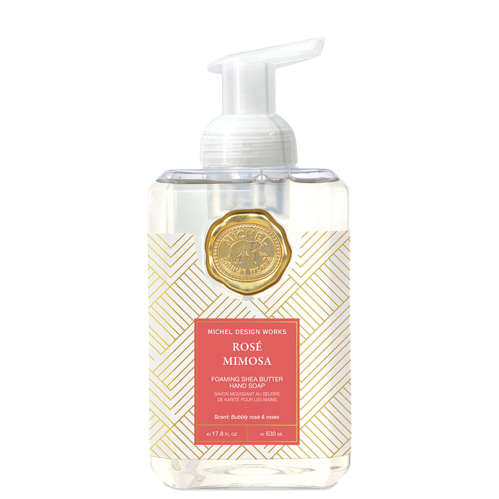 Rose Mimosa Foaming Soap - Zinnias Gift Boutique