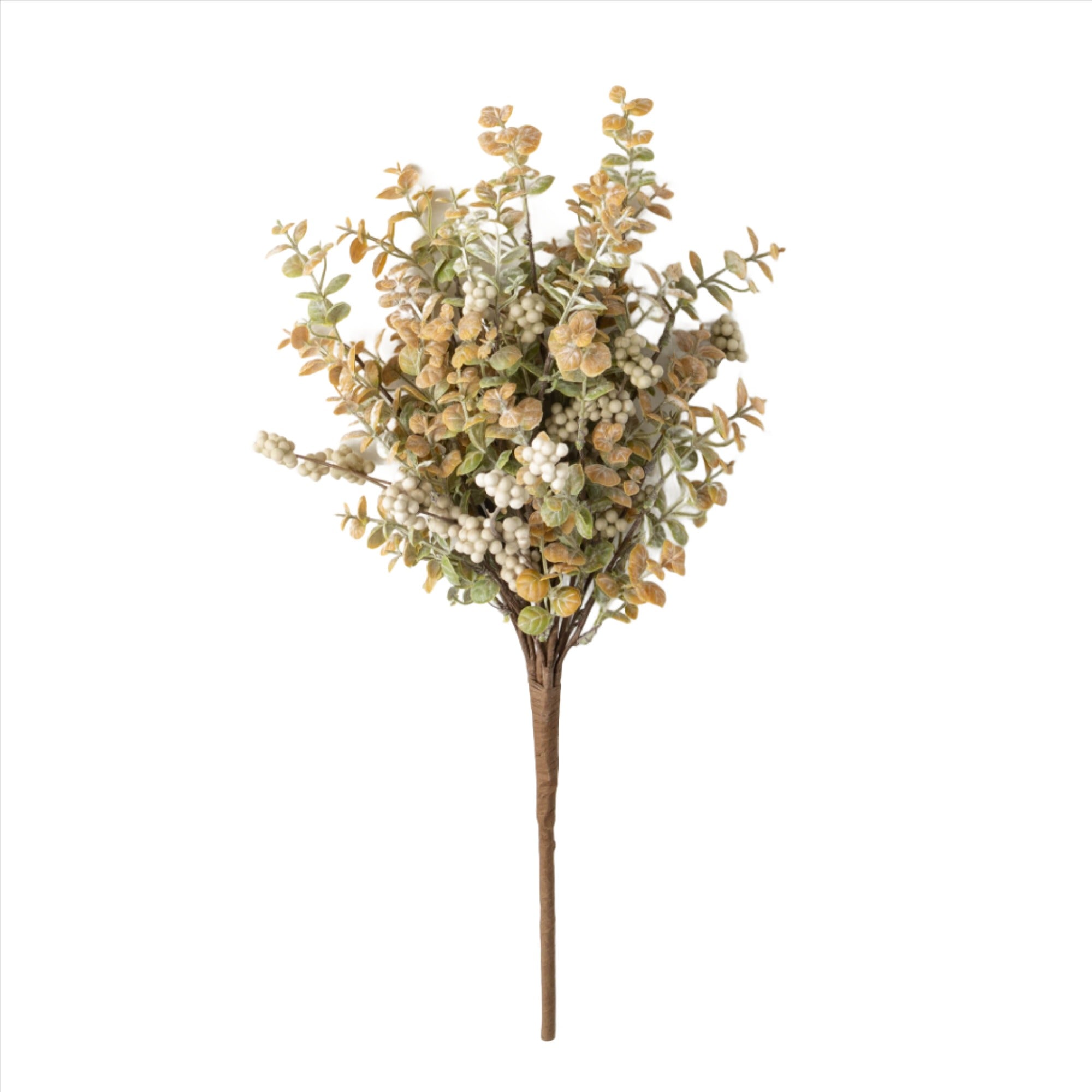 Spring Mini Leaf & Berry Bush - Zinnias Gift Boutique