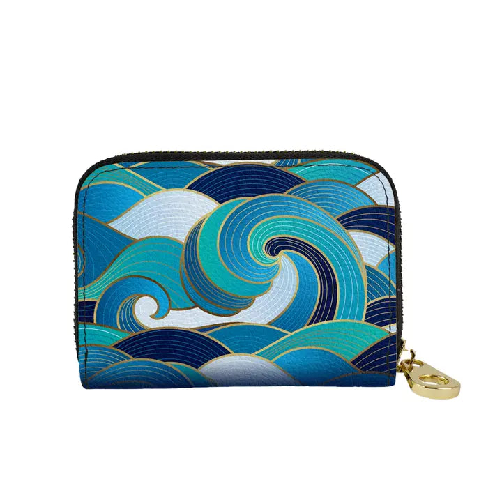 Zipper Wallet - Zinnias Gift Boutique