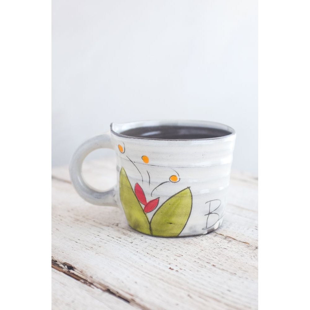 Mug (Bloom Be Red) - Zinnias Gift Boutique