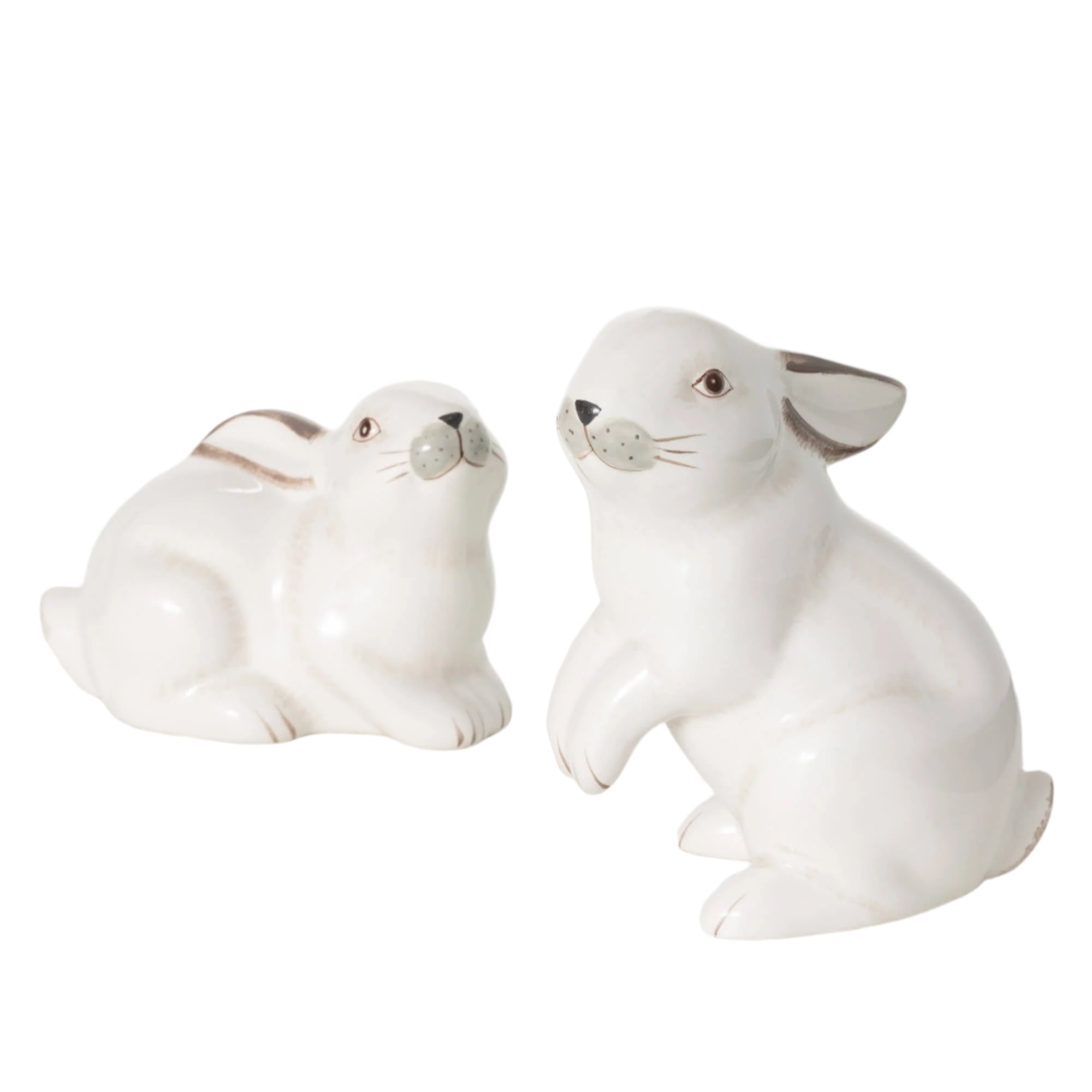 Sweet Standing Bunny Figurine - Zinnias Gift Boutique