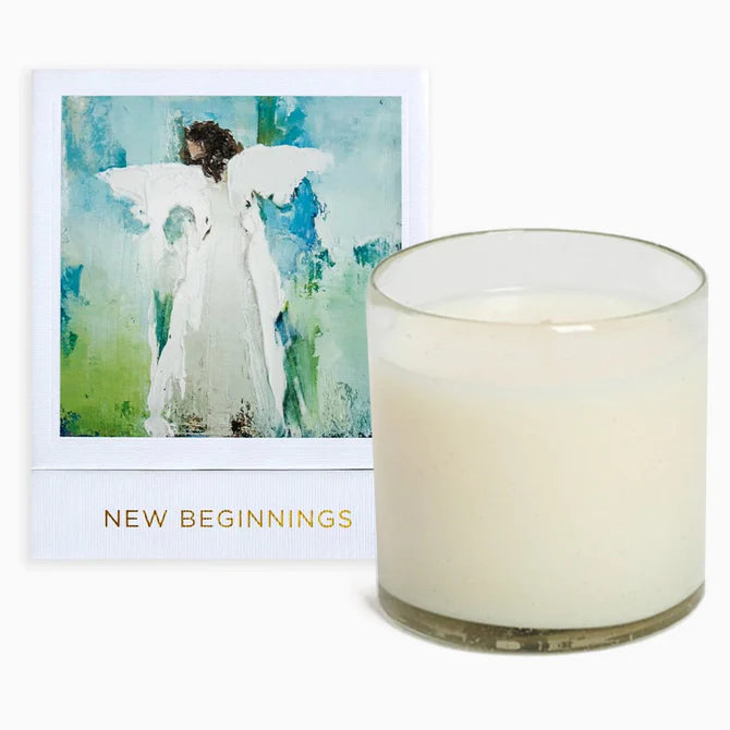 Candle Glass - Zinnias Gift Boutique